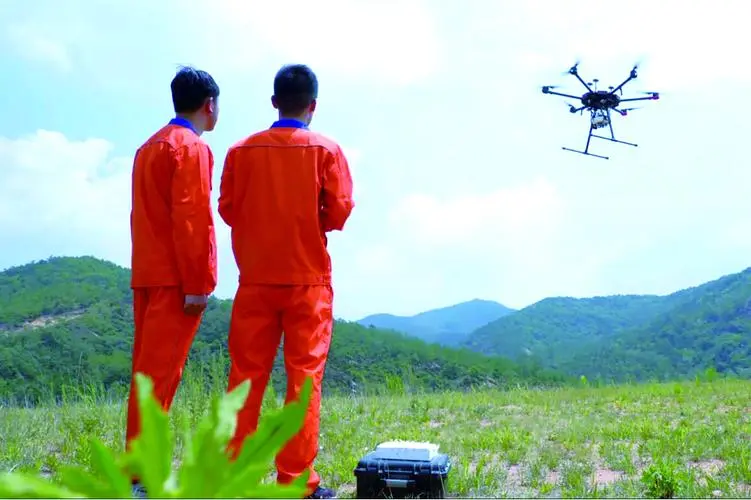 孝昌无人机倾斜摄影巡检拍摄