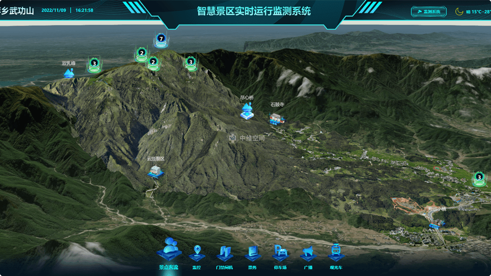 孝昌倾斜摄影技术在旅游规划中的应用？